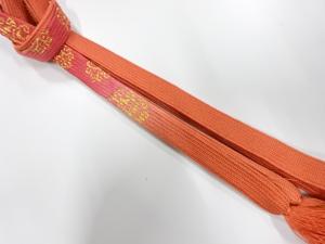 正絹　手組帯締め